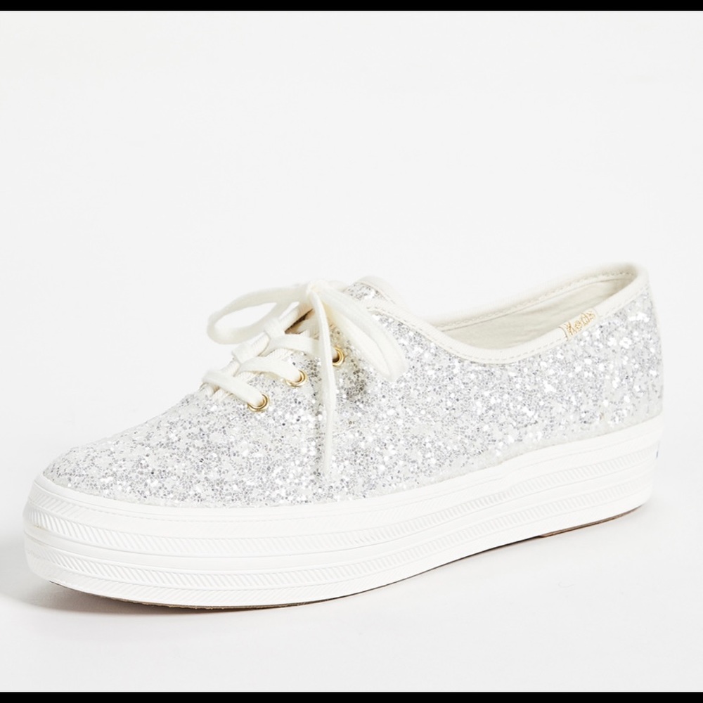 Keds, Kate Spade triple sneakers, size 5.5